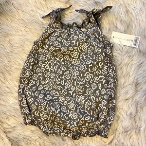 NWT Rylee + Cru Baby Bubble Romper 6-12 month